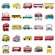 thumbnail image 4 of Pegatinas impermeables para autobuses y herramientas de transporte, 50 unidades/lote, 4 of 5