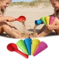 thumbnail image 2 of Colorful Beach Toy Set with Ice Design for Outdoor Sand Play and Games 5PCS, 2 of 7