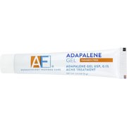Adapalene Gel 0.1% Once-Daily Topical Retinoid Acne Treatment, 0.5 oz