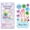 #D, variant on Crystal Stacked 3D Building Stickers – DIY Cute Mini Scenes for Stress Relief Pass The Time, 3D Puffy Cartoon Resin Decorative Stickers Kit Desktop Ornaments