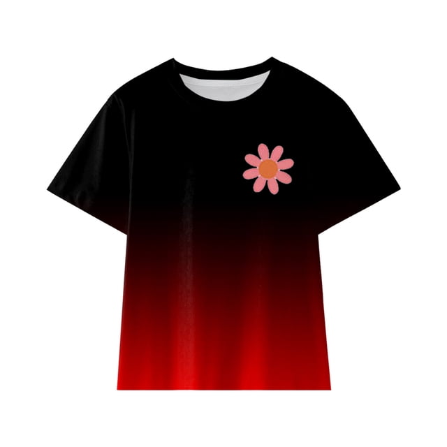Gibobby Camisas Para Niños Elegantes On Moms Last Nerve Funny Toddler Boys Girls Shirt Last Nerve Shirt Regalo del día de las madres Tie Dye Trendy Kid Shirt Kid T Shirt Funny(Rojo, 3-4 Años)