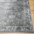 thumbnail image 3 of Livabliss Monte Carlo Indoor indoor area rug, 6'11" x 9', Charcoal, 3 of 6