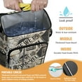 thumbnail image 2 of 20L Insulated Cooler Backpack - Leakproof Soft Cooler Bag for Travel, Camping, Beach & Picnic, Holds 26 Cans, Long-Lasting Insulation, 2 of 5