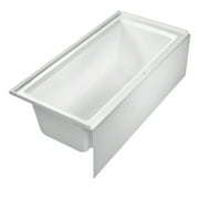 Duravit 700408000000090 Soaking Bath Tub, White