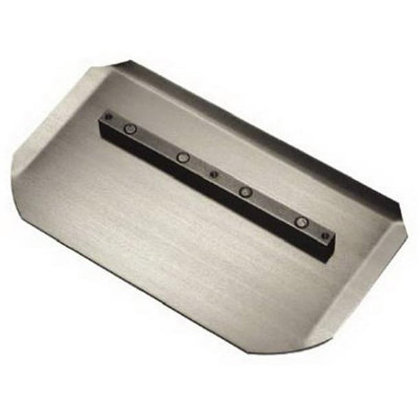 Wagman WX8140 8 x 14 in. Combo Trowel Blade, Pack of 4