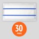 thumbnail image 2 of Almohadillas para mopa seca Amazon Basics, resistentes, 30 unidades, 11 x 5.9 pulgadas, 2 of 6