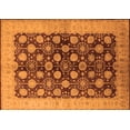 thumbnail image 1 of Ahgly Company Indoor Rectangle Oriental Orange Industrial Area Rugs, 5' x 8', 1 of 4