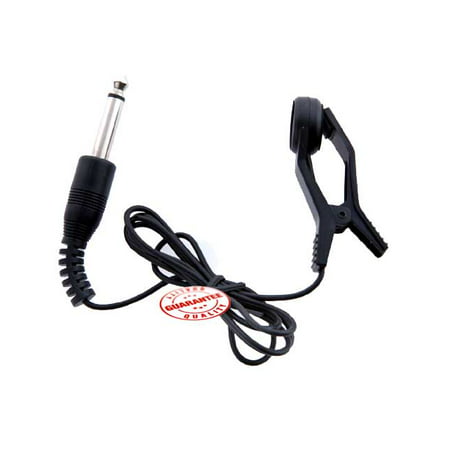 D'Luca Musical Instrument Contact Microphone and Pick (Best Microphone To Pick Up Whole Room)