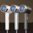thumbnail image 3 of 2000W Corded Hair Dryer Rechargeable Hair Dryer Cold And Hot Air Hair Dryer Quick Drying Split End for Heated Caps for Deep Conditioning Frizzy Hair Toner for Hair Developer The Last Coat 4c Hair, 3 of 3