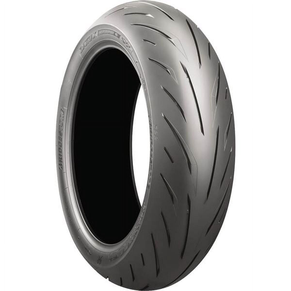 Bridgestone Battlax Hypersport S22 Radial Rear Tire, 180/55ZR-17