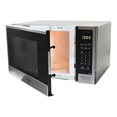 thumbnail image 2 of Combo Microondas Panasonic NN-SB646 36 Litros (1.3ft³ / 1100W) plato giratorio Color: Gris Espejo + Mandil de Cocina, 2 of 6