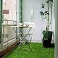 thumbnail image 4 of Artificial Lawn Grass Turf Interlocking Grass Tile Lawn Rug For Garden Bonsai Home Aquarium Artificial Lawn DIY Decoration, 4 of 8