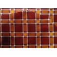 thumbnail image 4 of oneOone Cotton Silk Fabric Tartan Check Printed Craft Fabric BTY 42 Inch Wide, 4 of 4