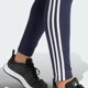 thumbnail image 4 of Leggins adidas Essentials de 3 rayas Legend Ink/White para mujer, 4 of 5