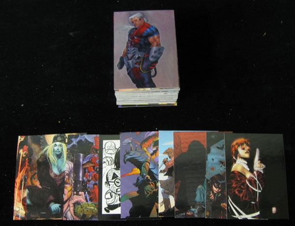 1998 Comic Images Comic Greats 98 Trading Card Set 72 