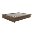 thumbnail image 3 of Nexera James Queen Size Platform Bed Frame, Gray, 3 of 6