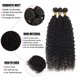 thumbnail image 3 of Hair Bundles Beaufox Water Wave 10A, cabello 100% virgen de Remy, 3 of 7