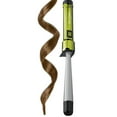 thumbnail image 2 of Bed Head Curlipops 1" Tourmaline Ceramic Reversed Tapered Curling Wand, Green, 2 of 6
