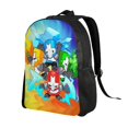 thumbnail image 3 of Castle Crashers Travel Camping Work Backpack Casual Daypack Cartoon Anime Laptops Bags, 3 of 5