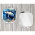 thumbnail image 4 of Manatee Compact Mirror 2.75 in x 3 in, 4 of 4