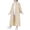 Khaki, variant on Adult Heavy Duty Waterproof Raincoat Hooded Thickened Rain Jacket for Heavy Rain, Outdoor Work, Riding & Travel