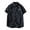 #04 Navy 【Mix & Match: Stock Up on Your Favorite Colors】, variant on Men's Casual Button Down Shirt Polyester Blend Short Sleeve Loose Fit Turndown Collar Pocket Work Shirt Daily Office Beach | Zenithor,Army Green L