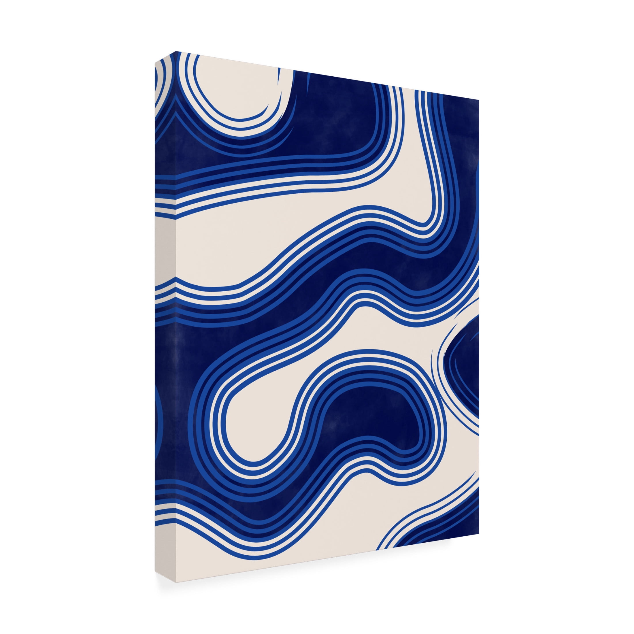 Trademark Fine Art Elena Ristova Indigo6 Canvas Wall Art