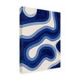 thumbnail image 2 of Trademark Fine Art Elena Ristova Indigo6 Canvas Wall Art, 2 of 4