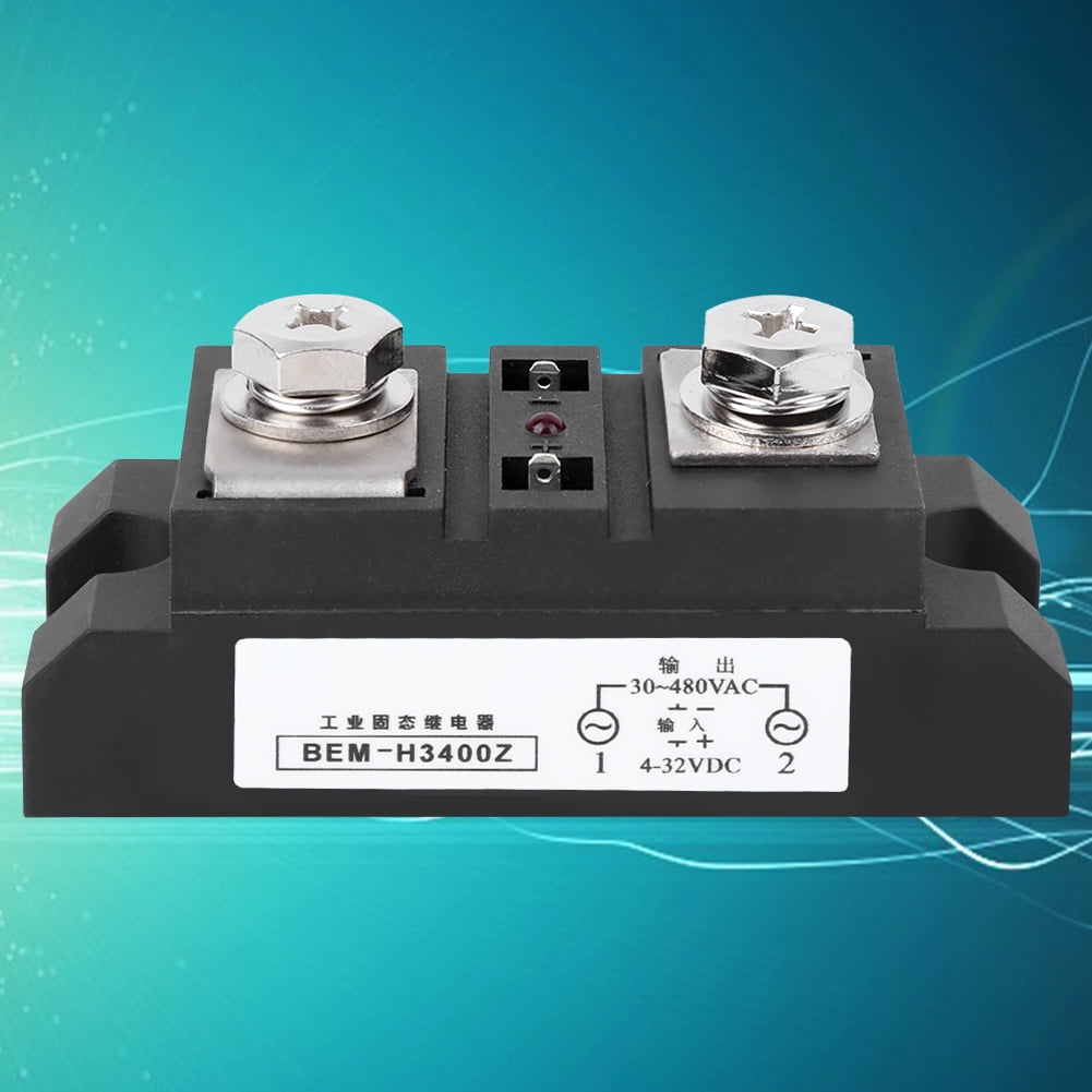 DC Control AC Solid State Relay, BEM Solid State Relay, For 3D Printer