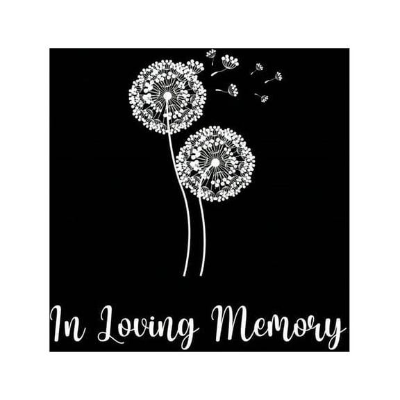 Celebration of life, funeral book, Condolence book to sign (Hardback cover), (Hardcover)