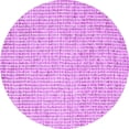 thumbnail image 1 of Ahgly Company Indoor Round Abstract Purple Contemporary Area Rugs, 3' Round, 1 of 4