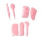thumbnail image 2 of Herramientas de Gua Sha, de r de resina Natural, piedras, levantamiento de piel, viaje, Anti Rosado Yuyangstore  Raspador de resina de masaje, 2 of 4