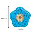 thumbnail image 3 of CIMAXIC 1Pc Practical Cello Mat Antiskid Cello Stopper Useful Instrument Accessory (Blue),3.54"X3.54"X0.79", 3 of 5