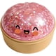 thumbnail image 1 of Dumpling Squishy - Alivio de Estrés para Adultos, Rebotador Lento y Coleccionable para Escritorio (Pink), 1 of 6