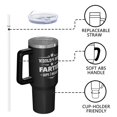 thumbnail image 4 of OBREWU World's Best Farter Tumbler with Handle and Lid,40oz World's Best Farter Double Wall Vacuum Insulated Tumbler,World's Best Farter Cups Gift for Women and Men, 4 of 7