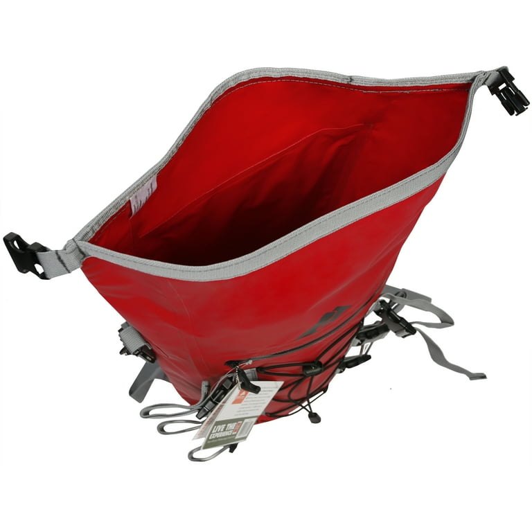 Ozark trail 25l roll top backpack deals