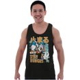 thumbnail image 5 of Popeye Stay Hungry Asian Inspired Tank Top Sleeveless Tee Men Brisco Brands S, 5 of 6