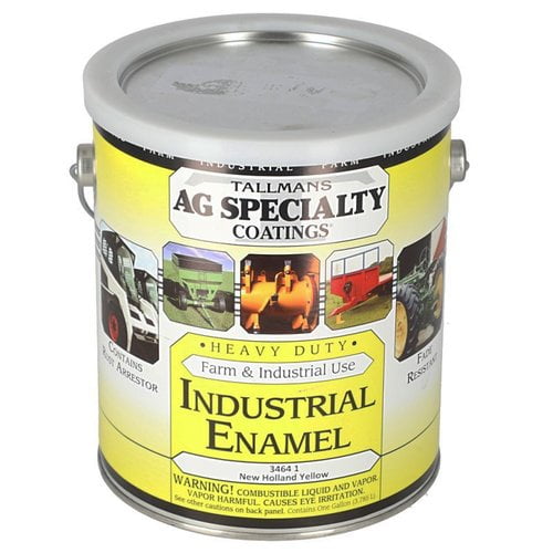 New Holland Yellow Tractor Paint, Gallon