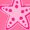 Hot Pink, variant on Inktastic Starfish in Rainbow Colors Boys or Girls Long Sleeve Toddler T-Shirt