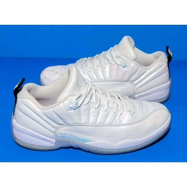 Ni - ke Jordan 12 Retro Low Easter White Men's Sneakers Size 11.5