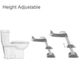 thumbnail image 4 of Asiento de entrenamiento para orinal PandaEar con escalerilla gris, 4 of 9