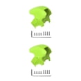thumbnail image 4 of Seitruly Control remoto Body Shell anticolisión a prueba de arañazos funda protectora de repuesto para verde Verde 2Conjunto, 4 of 6