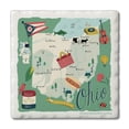 thumbnail image 2 of Thirstystone Ohio Home State Tumbled Tile Coaster 4-Pack, 2 of 8