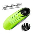 thumbnail image 3 of DREAM PAIRS Boys Girls Outdoor Sport Football Shoes Soccer Cleats for Little/Big Kid, 3 of 6