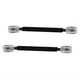 thumbnail image 4 of 2 Piezas - Cable Coaxial de 20 cm Cable Plano de Paso para Ventana/Puerta, Conector Macho SO239 UHF Hembra A Hembra, 4 of 5