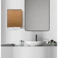 thumbnail image 4 of Alpine Industries Copper Brushed Stainless Steel C-Fold/Multi-Fold Paper Towel Dispenser 2 Pack, 4 of 5