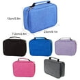 thumbnail image 4 of Cateissary Organizador de almacenamiento de alta capacidad para útiles escolares, bolsa de almacenamiento duradera de gran capacidad, estuche Almacenamiento y organización del hogar gris, 4 of 6