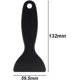 thumbnail image 3 of Espátula de revestimiento de 12 piezas, espátula de plástico, espátula de pintura, espátula de impresora 3D para eliminar resina ER, 3 of 5