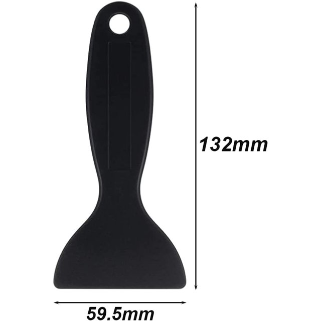 Espátula para masilla, 12 piezas, espátula de plástico, espátula para masilla, espátula para pintura, espátula para impresora 3D, espátula para impresión 3D, limpiador de eliminación de resina