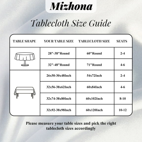 MIZHONA Christmas Placemats Set of 4,Winter Linen Table Mats for Table Decorations 12x18 in